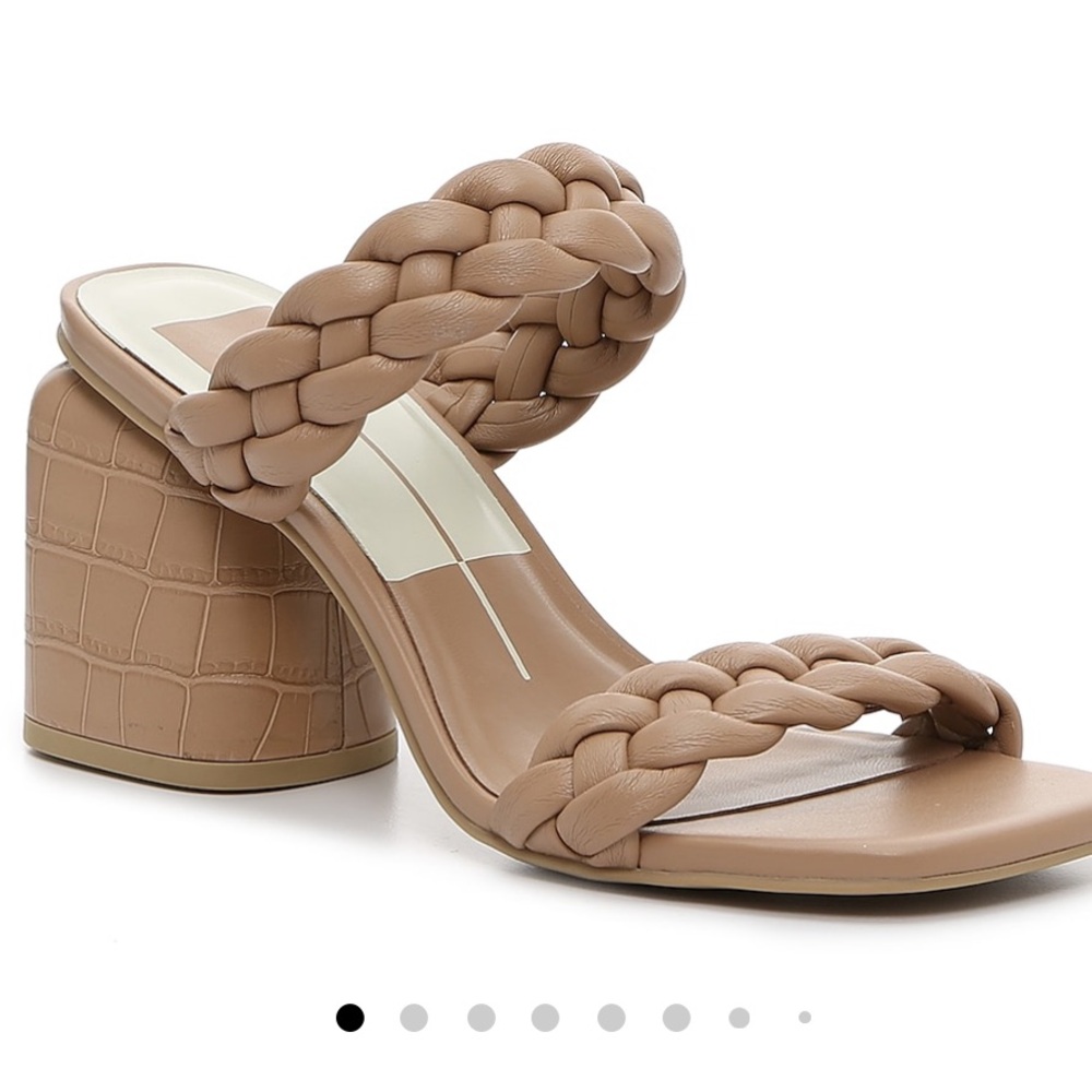 Dolce Vita Tan Braided Sandals